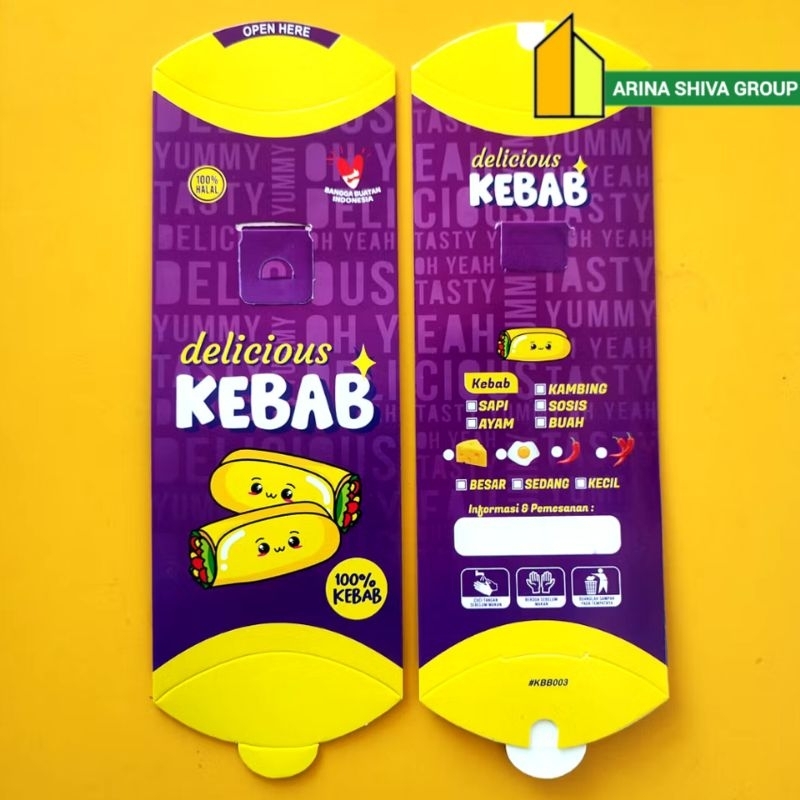 

[PAKET USAHA] 250 LEMBAR KERTAS KEBAB TARIKAN IVORI PUTIH UKURAN 25 × 10 CM HIGH QUALITY PRODUK TERBARU | KOTAK KEBAB KEKINIAN | DUS KEBAB VIRAL TIKTOK | KEMASAN KEBAB | BOX KEBAB MURAH | TOKO KEBAB OFFICIAL | ARINA SHIVA GROUP 91531