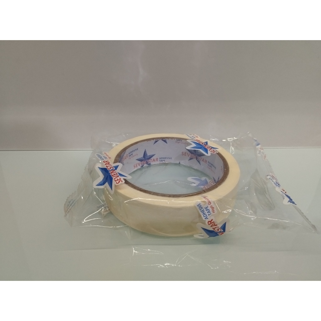 

Lakban Kertas Masking Tape 24mm x 20Y