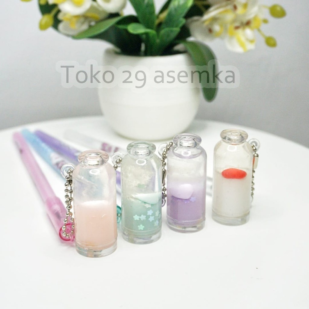 

PULPEN BOTOL AIR PEN BUBBLE TEA MILK GEL PEN KARAKTER MURAH MINUMAN GELAS PULPEN BENTUK BOTOL LUCU IMUT