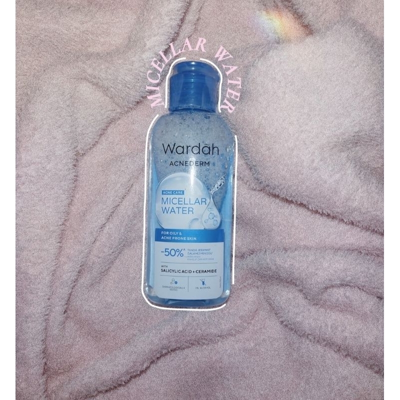 Micellar water wardah acnederm