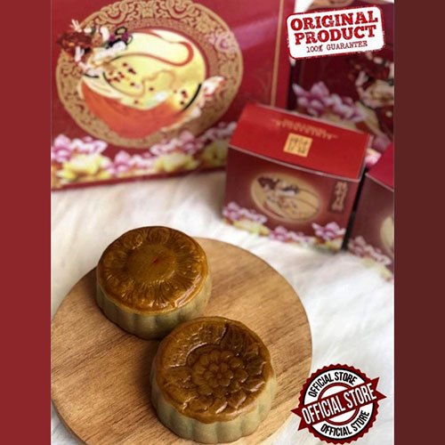 

Moon Cake Kue Bulan Tiong Tong Ciu Chiu Pia Phia Kemenangan Kulit Coklat Dan Kulit Putih Kombinasi