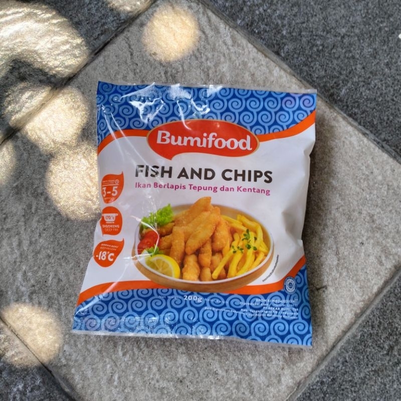 

Bumifood Fish &Chips 200 gt