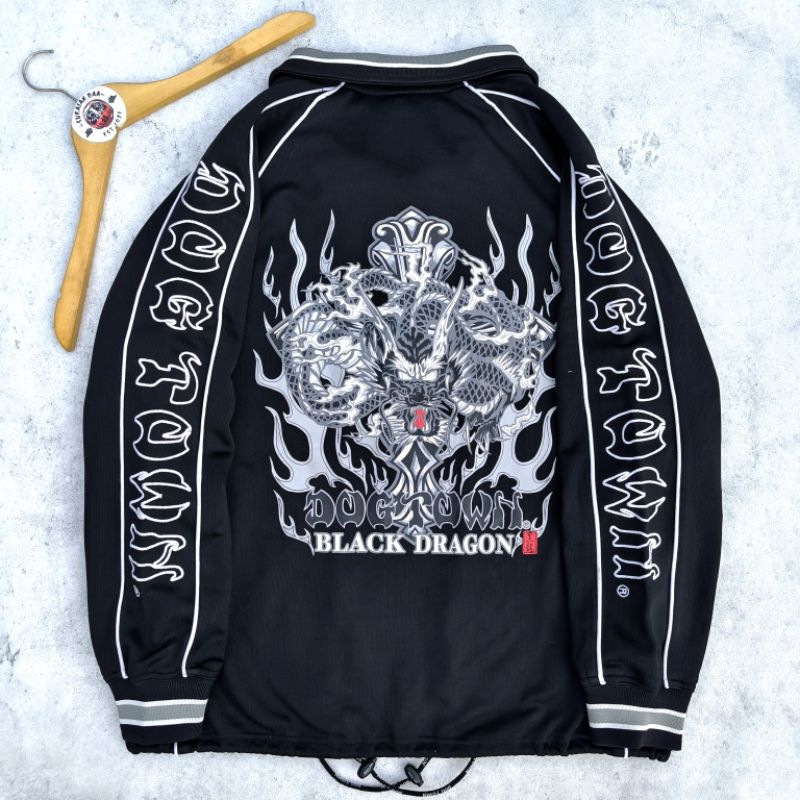 Tracktop Sukajan Dogtown Black Dragon Japan