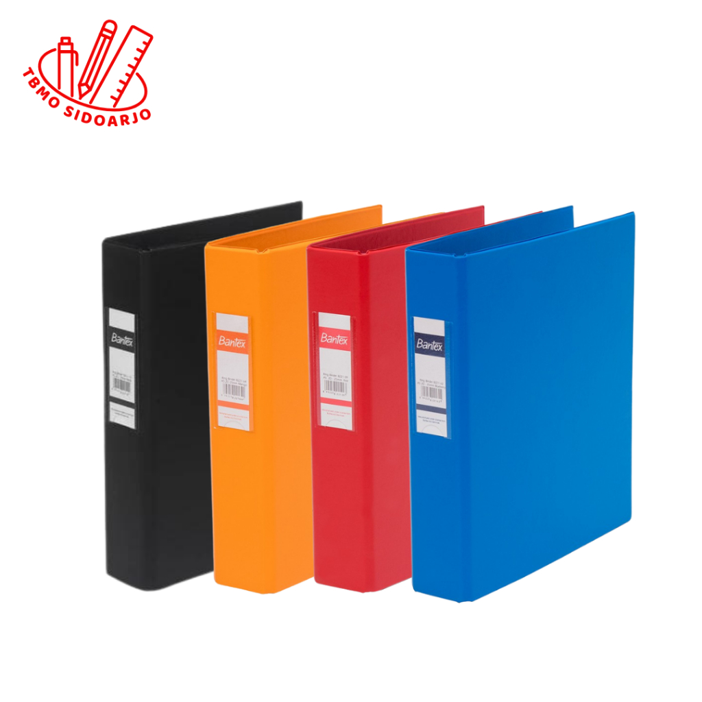 

TBMO Bantex Ring Binder 2 Ring 25mm A5 8221