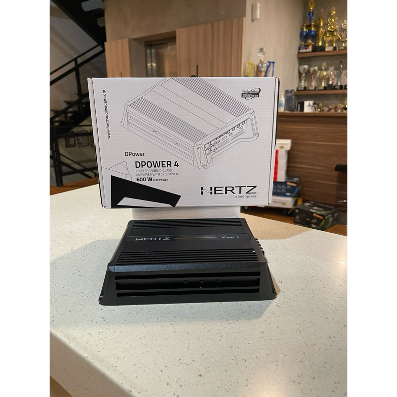 POWER HERTZ D POWER 4 CLASS D 4CHANNEL POWER AMPLIFIER