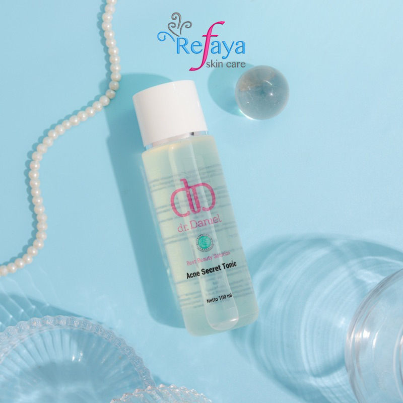 Acne Secret Tonic / Toner Penyegar Kulit Wajah Berjerawat - Refaya Skin by dr. Daniel