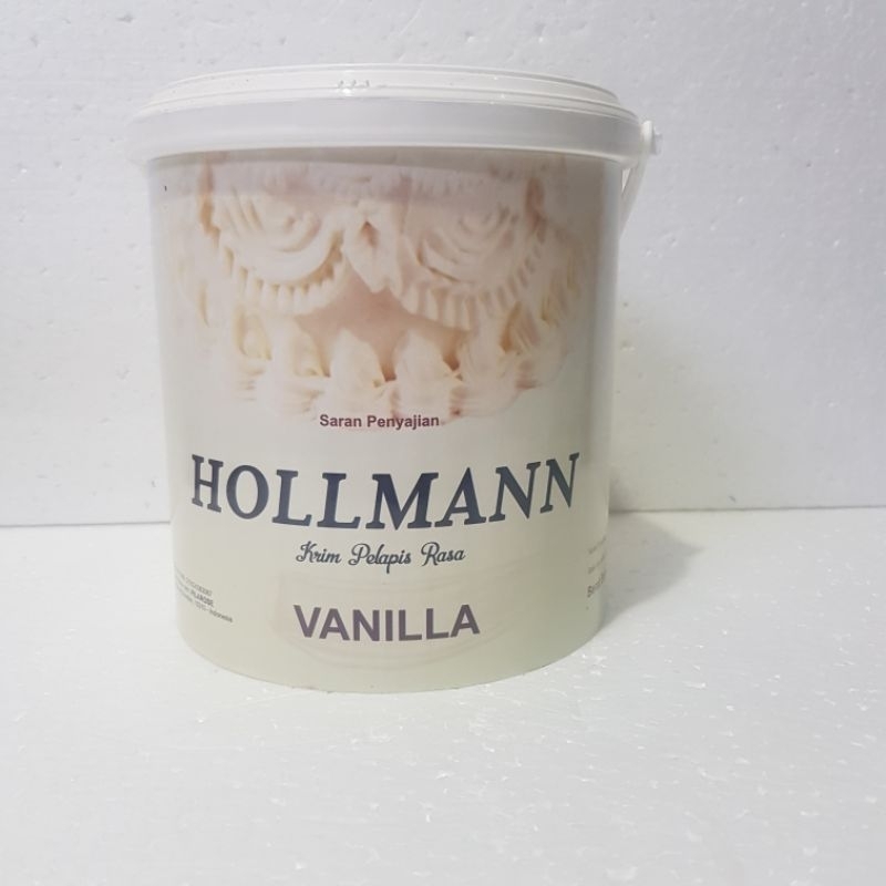 

Hollman Butter Cream Vanilla 1Kg