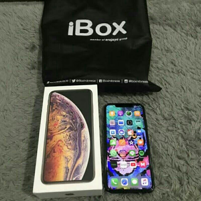 Iphone Xs Max 256gb garansi ibox