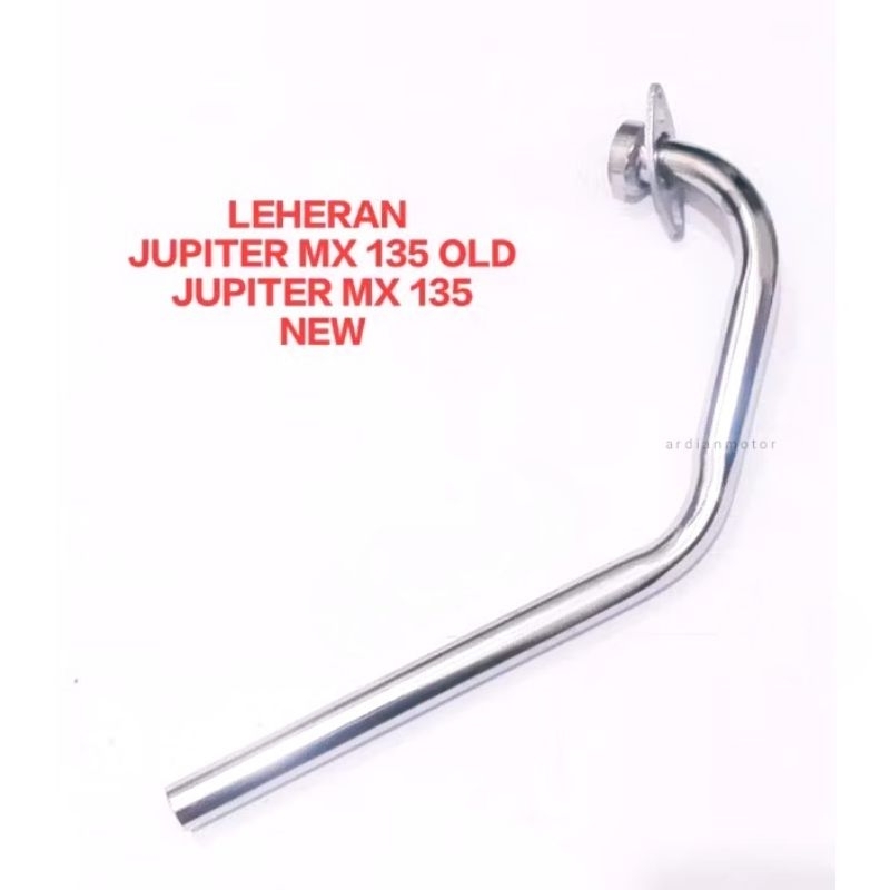 Leher Leheran Knalpot Jupiter MX Jupiter MX 135 Lama Old Jupiter MX 135 New MX Bahan Tebal Kualitas 