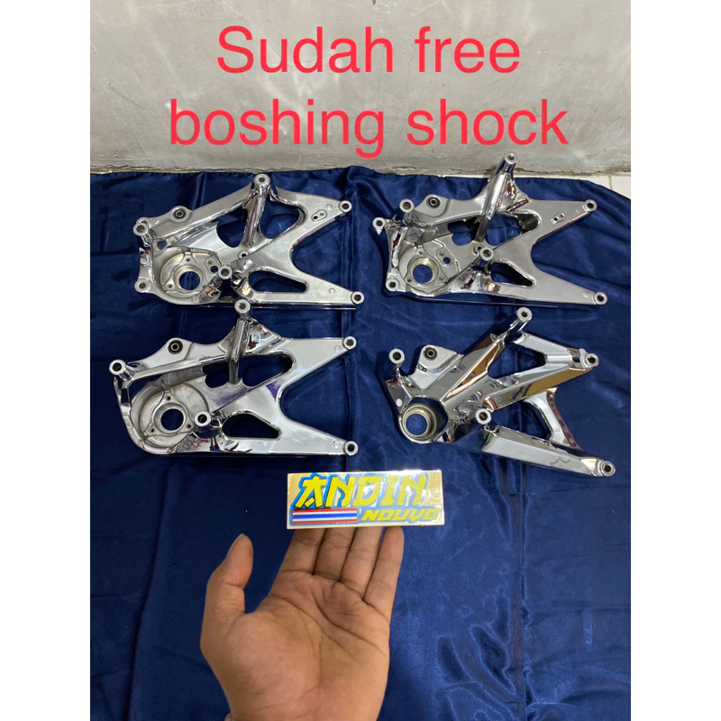 swing arm/arm yamaha nmax old 2DP nmax new B6H nmax neo kode part B6H aerox new BBP chrome/krum/krom