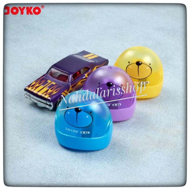 

(DAPAT 1 PCS) RAUTAN JOYKO B-82 / Serutan Orotan Joyko Fancy B-82 Lucu Bagus