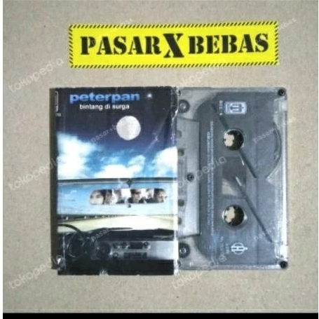 kaset peterpan - bintang di surga