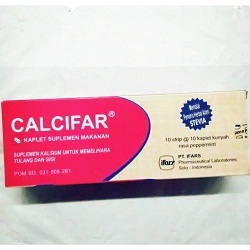 CALCIFAR TABLET