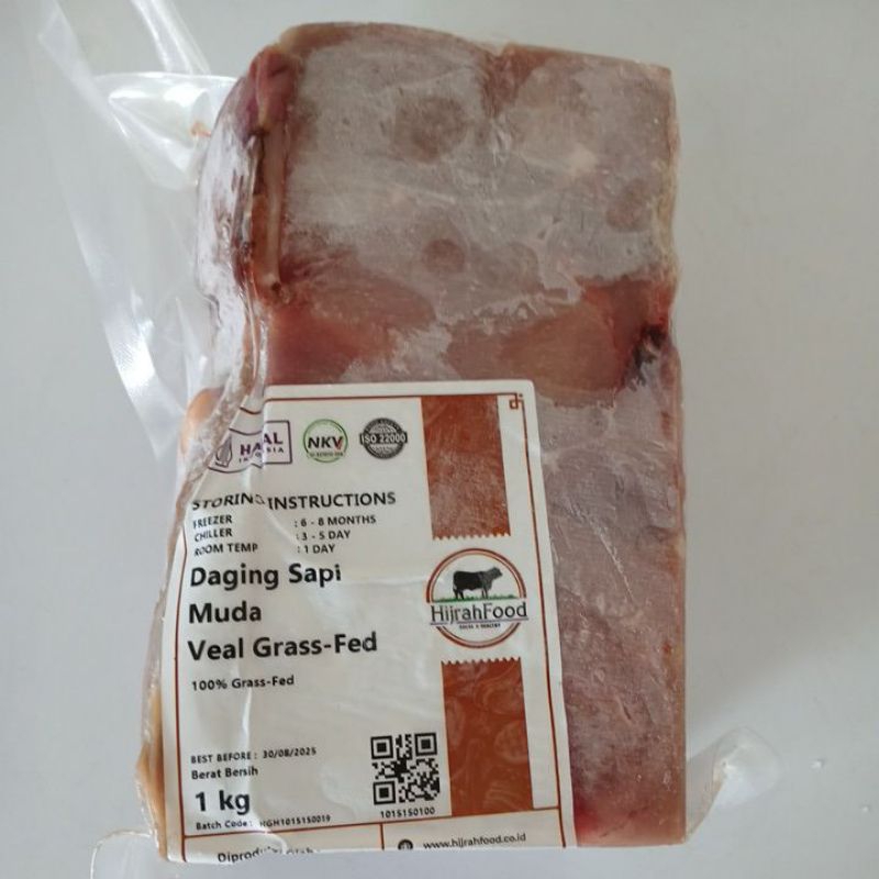 

Daging Sapi muda hijrahfood 1kg
