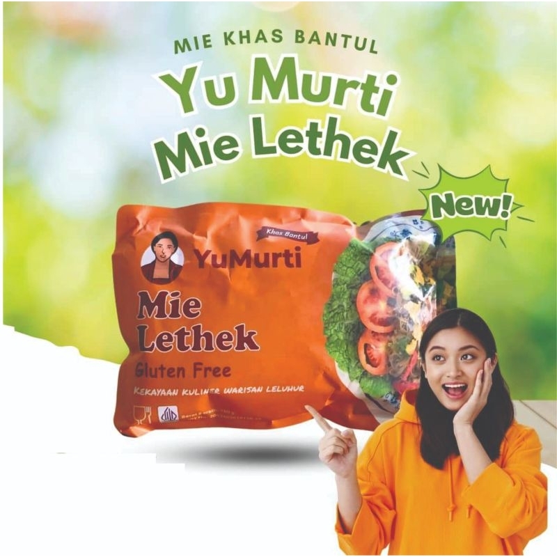 

Mie Lethek Yu Murti Khas Bantul Gluten Free Sehat Lezat Nikmat