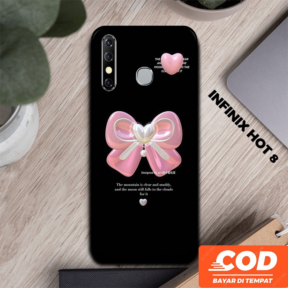 [A35] CASING HANDPHONE INFINIX HOT 8 - CASING INFINIX HOT 8 - CASING FASHION VIRAL - CASE AESTHETIC 