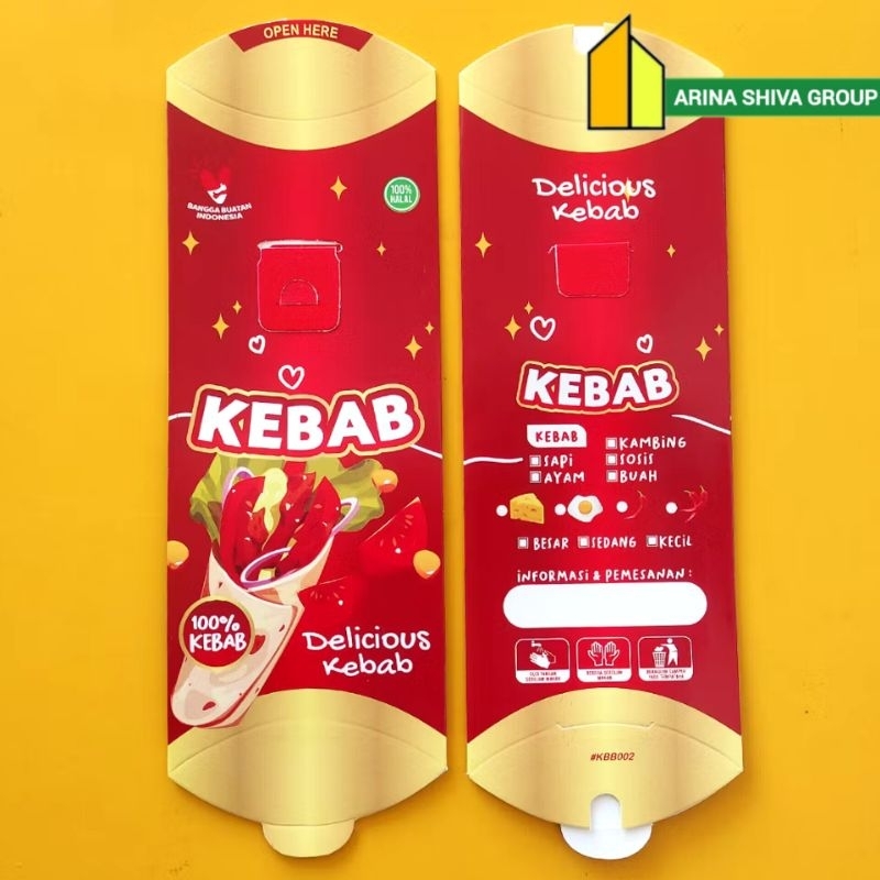 

[PAKET USAHA] 250 LEMBAR KERTAS KEBAB TARIKAN IVORI PUTIH UKURAN 25 × 10 CM HIGH QUALITY PRODUK TERBARU | KOTAK KEBAB KEKINIAN | DUS KEBAB VIRAL TIKTOK | KEMASAN KEBAB | BOX KEBAB MURAH | TOKO KEBAB OFFICIAL | ARINA SHIVA GROUP 91541