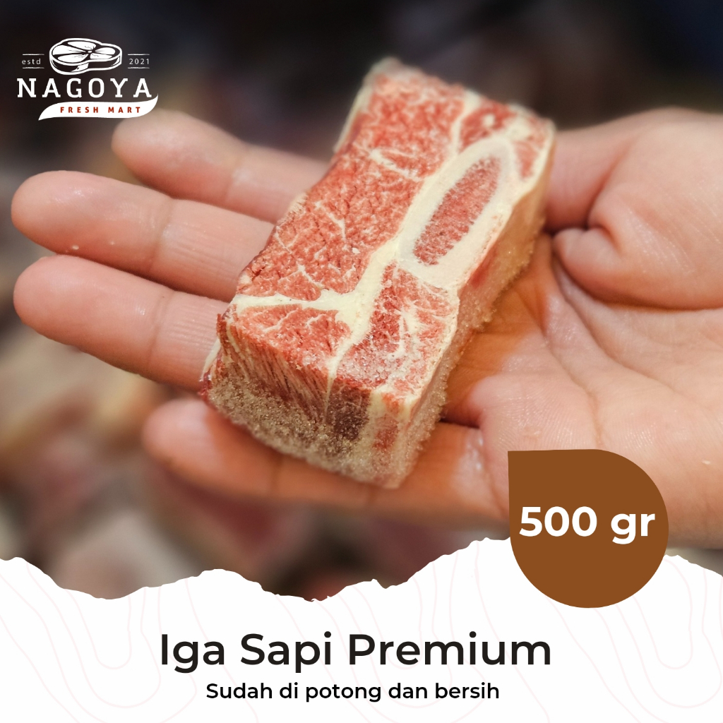 

Iga Sapi Premium | Short Ribs - 500 GR