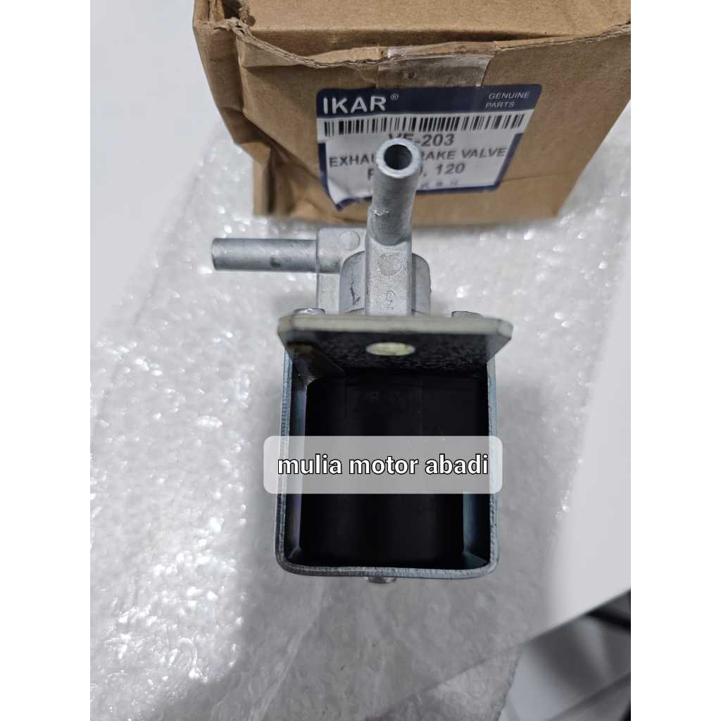 Exhaust brake Valve 3 way magnetik engine brake ps100 ps120 IKAR