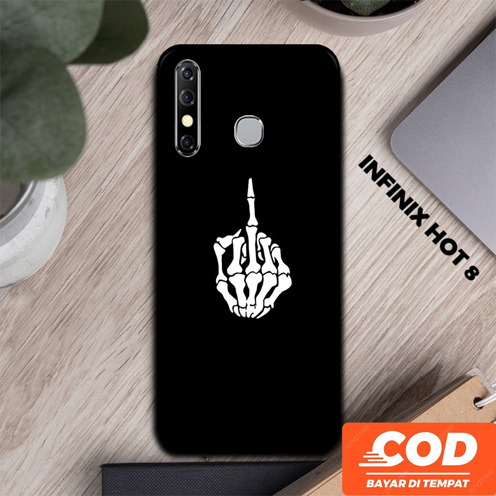 [A45] CASING HANDPHONE INFINIX HOT 8 - CASING INFINIX HOT 8 - CASING FASHION VIRAL - CASE AESTHETIC 