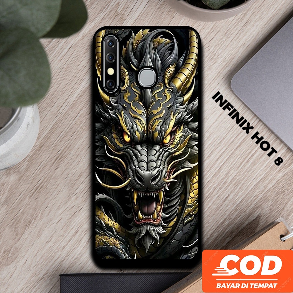 [A50] CASING HANDPHONE INFINIX HOT 8 - CASING INFINIX HOT 8 - CASING FASHION VIRAL - CASE AESTHETIC 