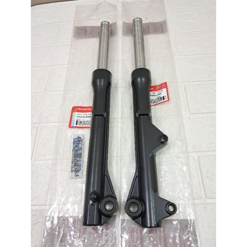 Shockbreaker As Shock + Tabung Depan Honda Motor Revo Absolute Revo Fit Revo Fi KWW Sepasang