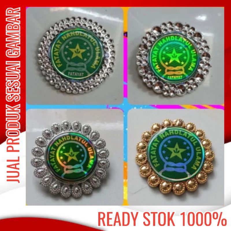 pin bros Fatayat plastik