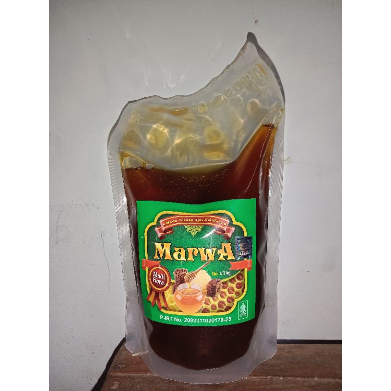 

Madu Multiflora Refill 1Kg Al-Ghuroba'