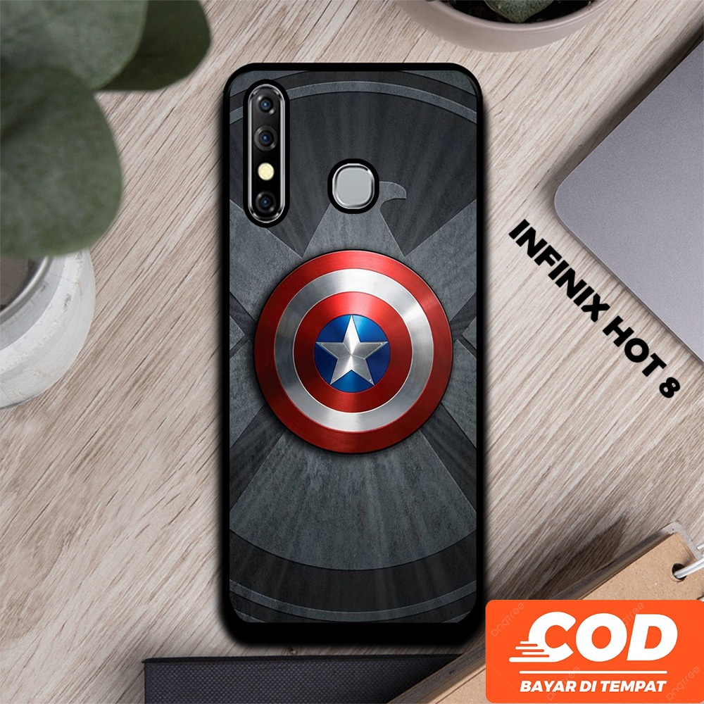 [A61] CASING HANDPHONE INFINIX HOT 8 - CASING INFINIX HOT 8 - CASING FASHION VIRAL - CASE AESTHETIC 