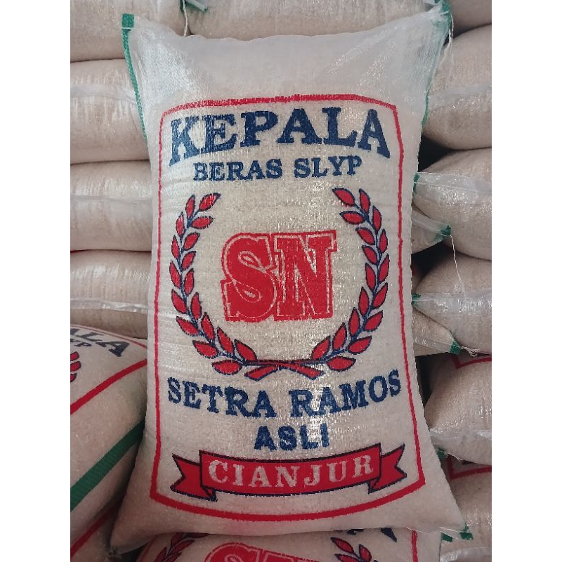 

Beras asli cianjur Merk SN