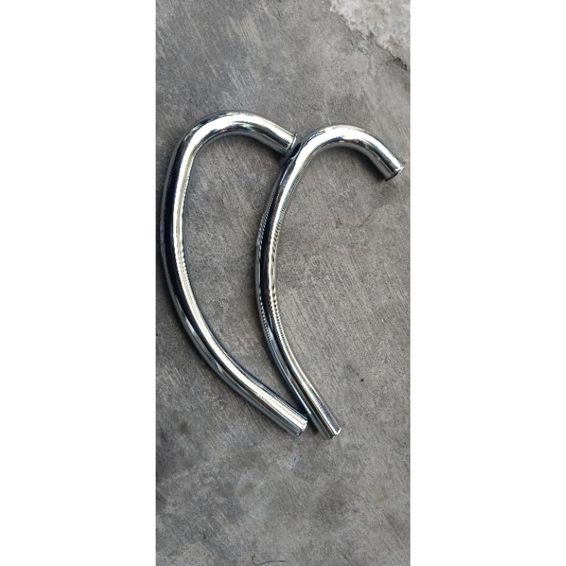 leher kenalpot cb 125