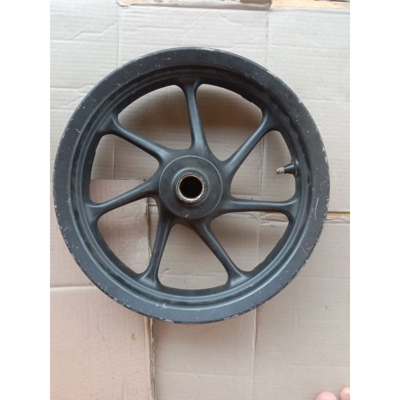 Velg Pelk depan standar Scoopy ring 12 old original copotan