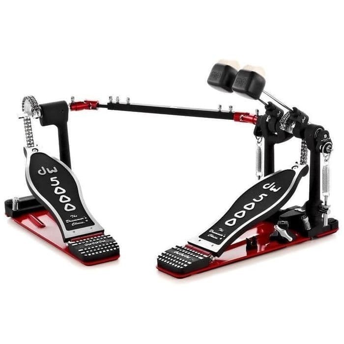 DW DWCP5002AD4 5000 Series ACCELERATOR Double Bass Drum Pedal