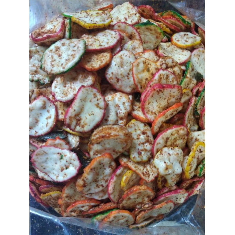 

SEBLAK KERING daun jeruk 500gram