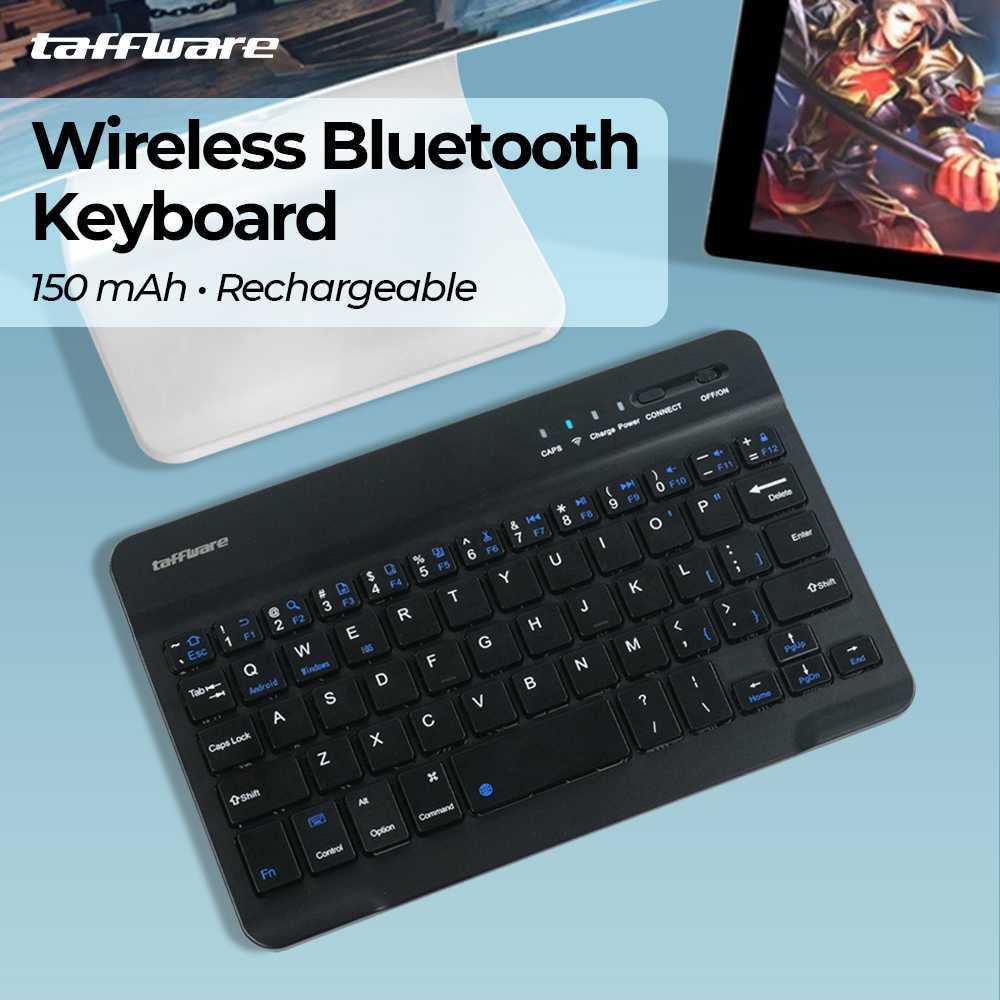 Keyboard Wireless Bluetooth for Smartphone Tablet PC Laptop