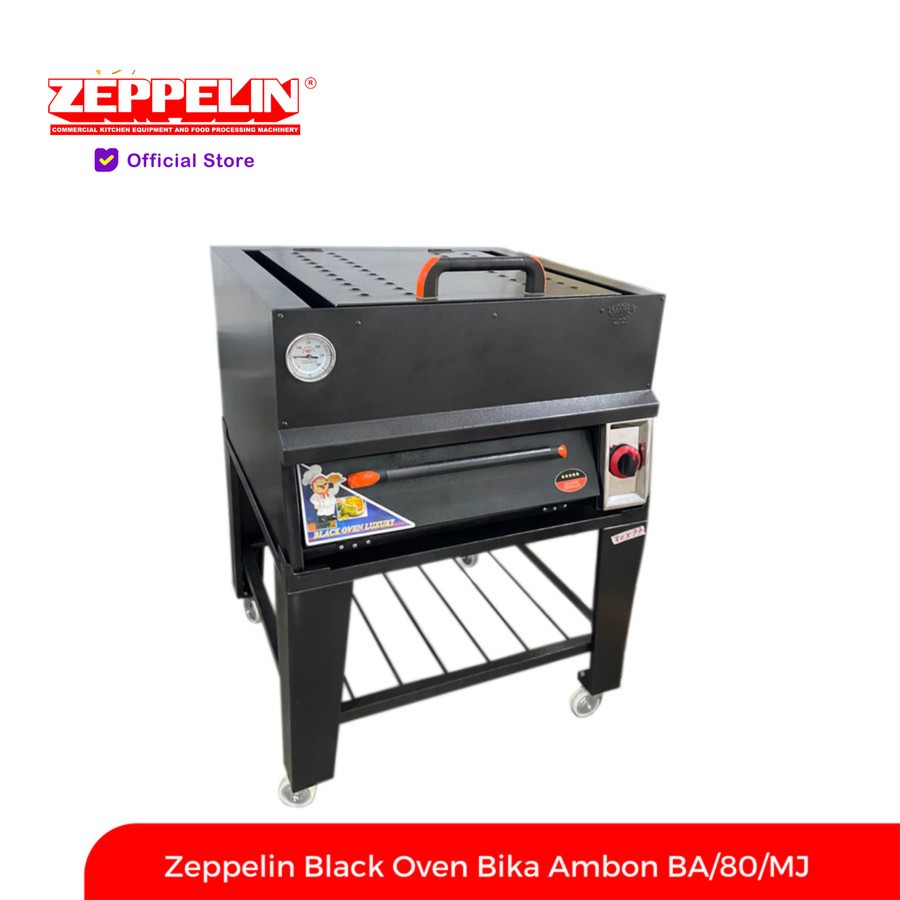 ZEPPLINE BA/80/MJ Black Oven Bika Ambon