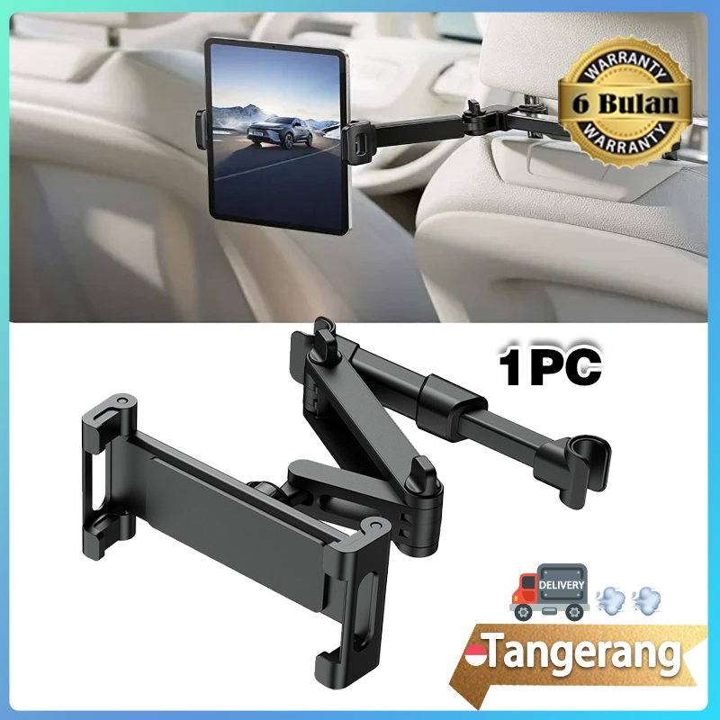 Holder Hp Jok Mobil Belakang 360 Derajat Car Headrest Holder Universal Stand