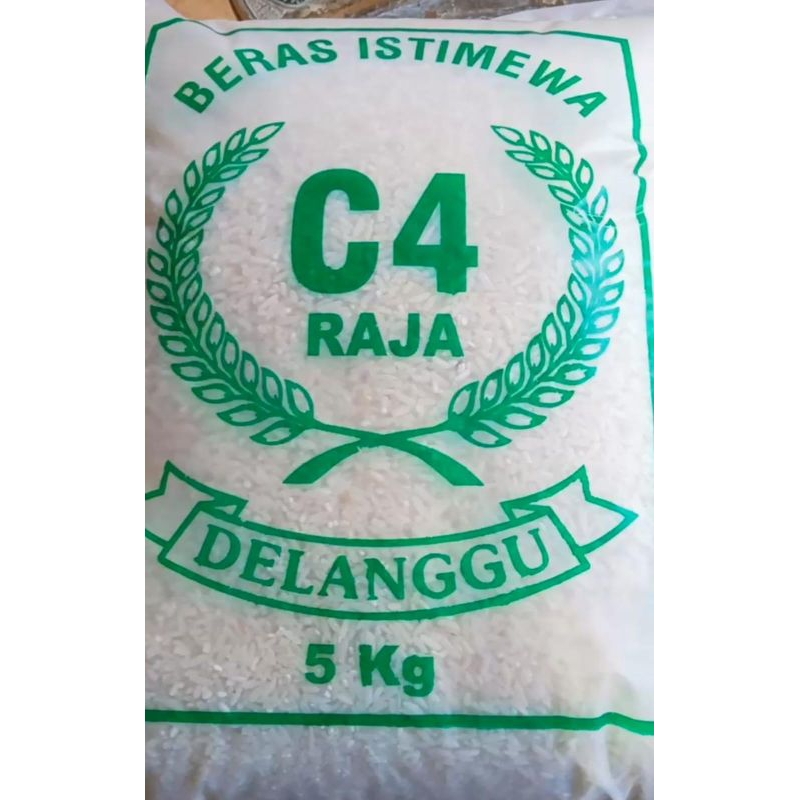 

beras c4 raja 5kg enak