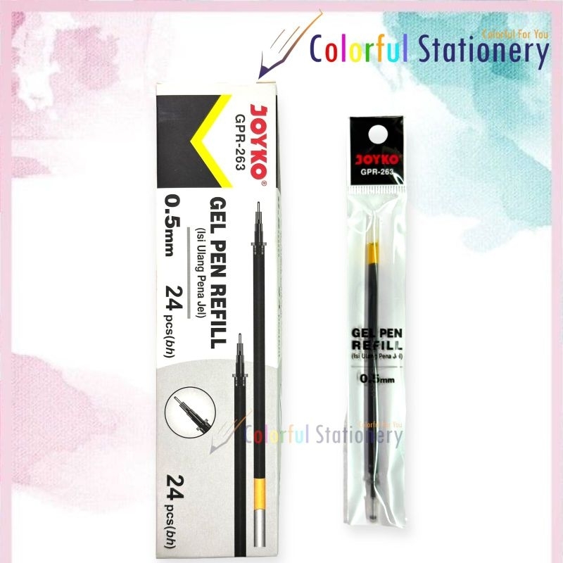 

Refill / Tinta Pen Gel Gpr - 263