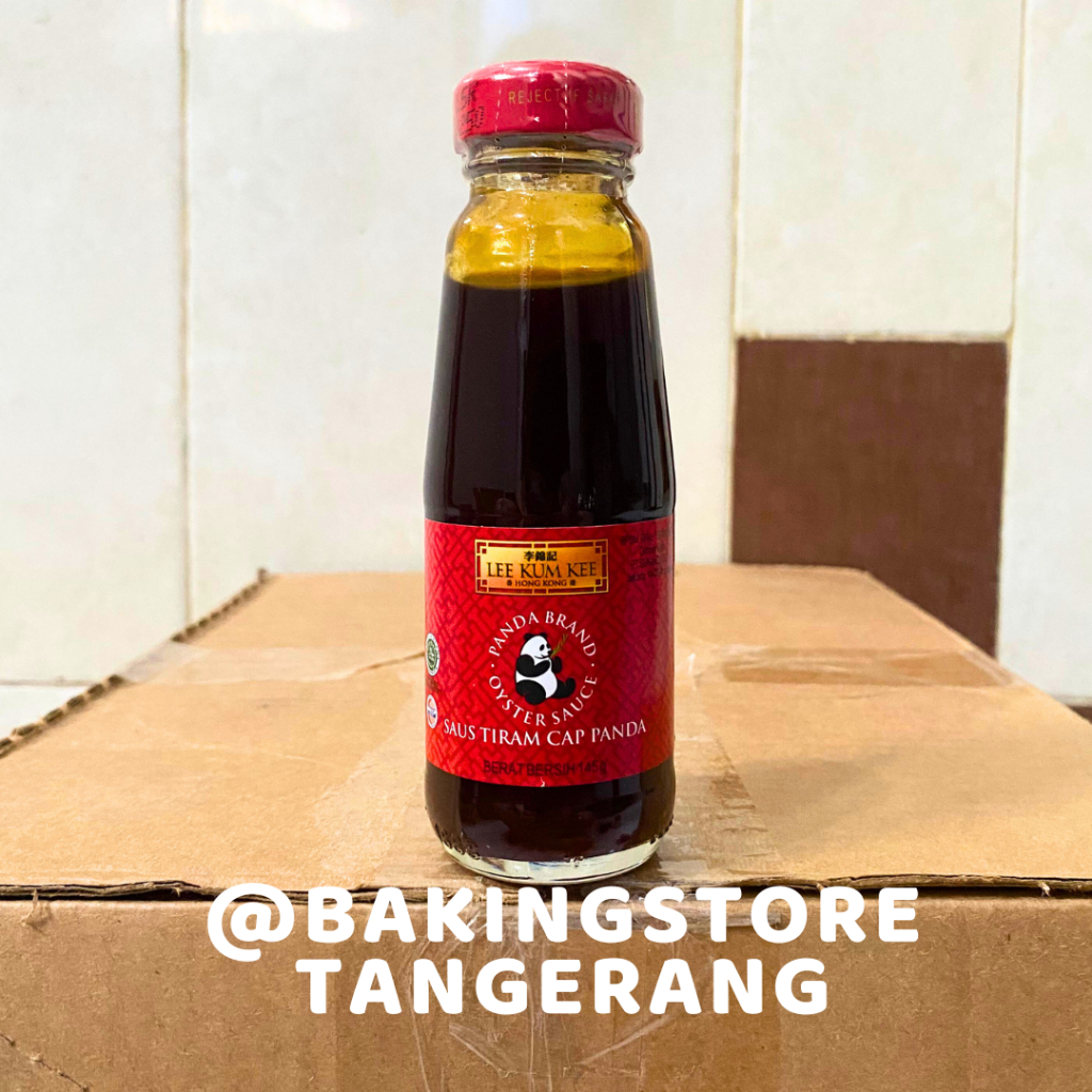 

LEE KUM KEE Oyster Sauce Saus Tiram Panda 145 gr LKK