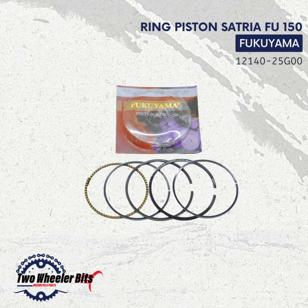 Fukuyama Ring Piston Satria Fu 150