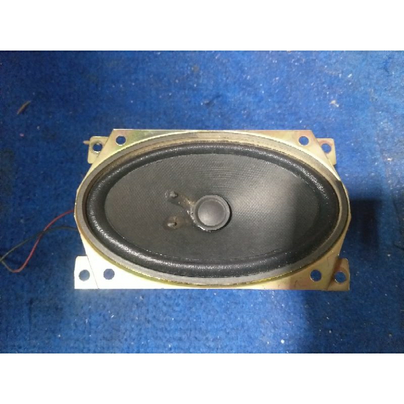 Speaker tv oval 4 inchi Baut Tekuk