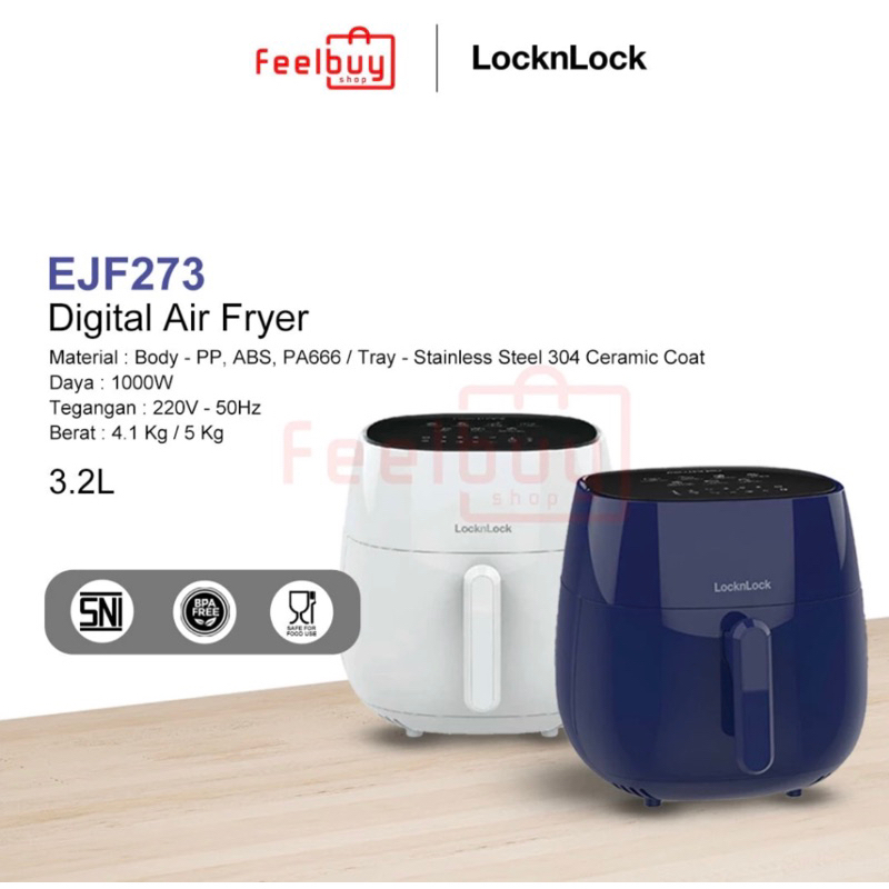 PRELOVED LocknLock Airfryer 4L goreng tanpa minyak
