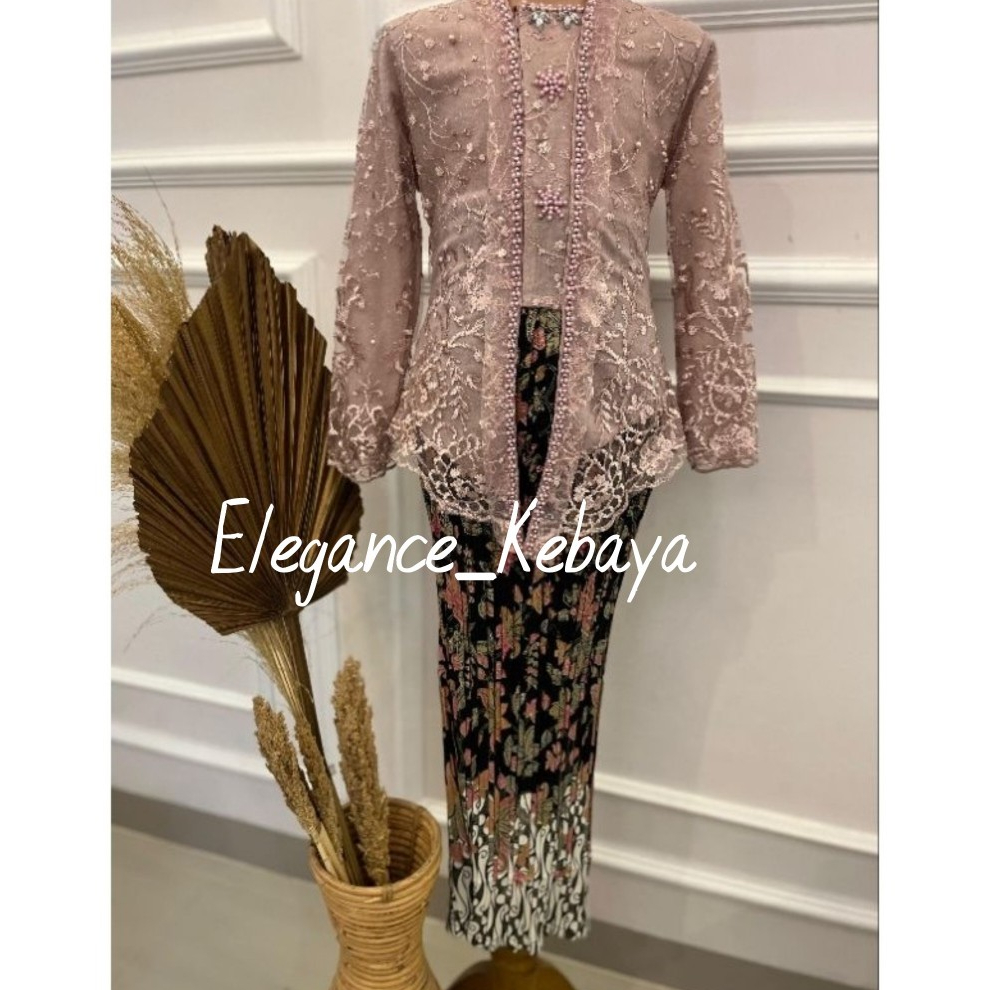 JUAL KEBAYA KUTUBARU MIX PAYET UNTUK ANAK TANGGUNG UMUR 5-12TH//SET KEBEYA KUTUBARU ANAK//KEBAYA TER