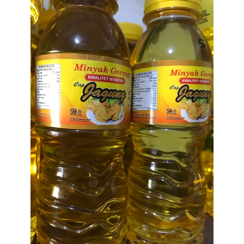 

minyak goreng botol cap jagung 200ml