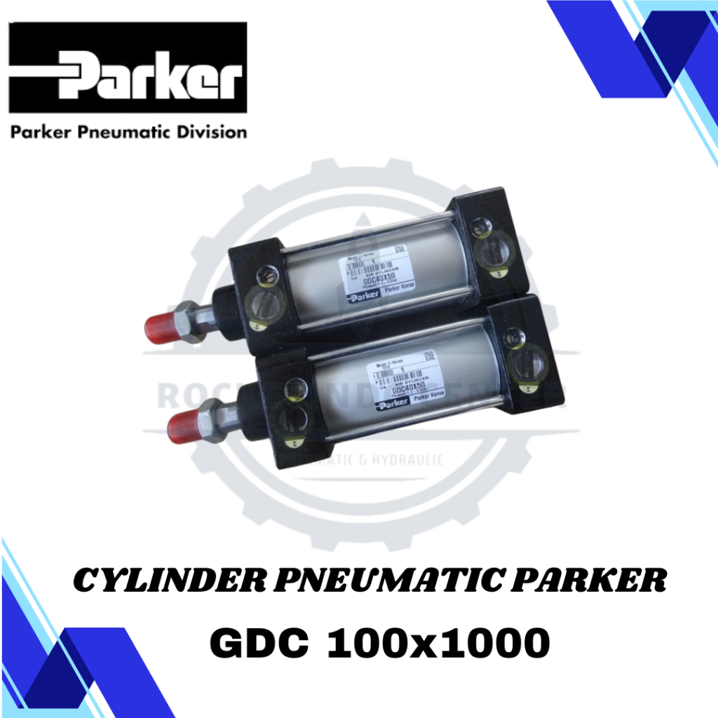 Cylinder pneumatic GDC 100x1000 PARKER