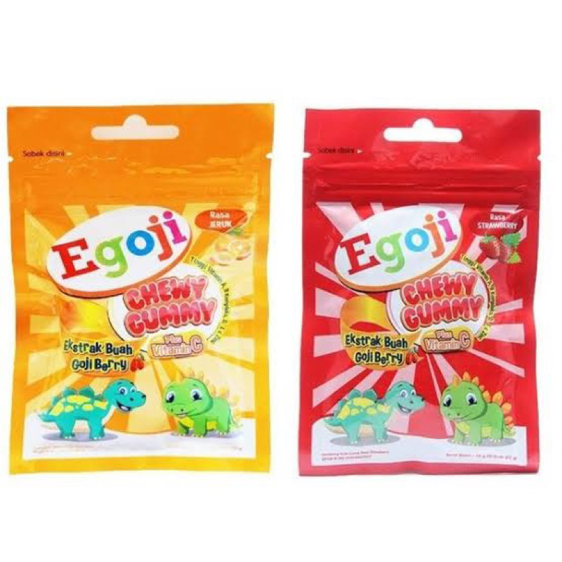 Egoji gummy dengan vitamin C
