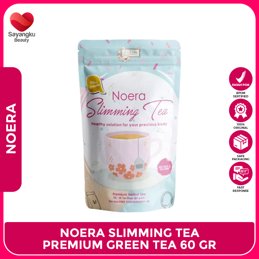 

NOERA Slimming Tea Premium Green Tea 60gr