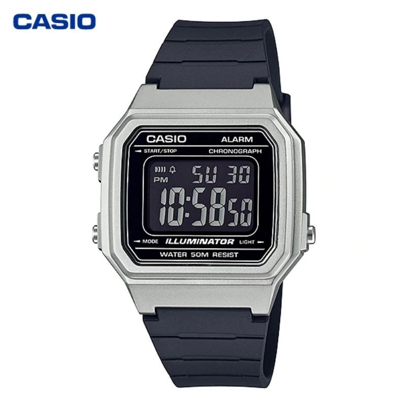 JAM TANGAN CASIO W-217HM-7B / W217HM JAM TANGAN CASIO ORIGINAL
