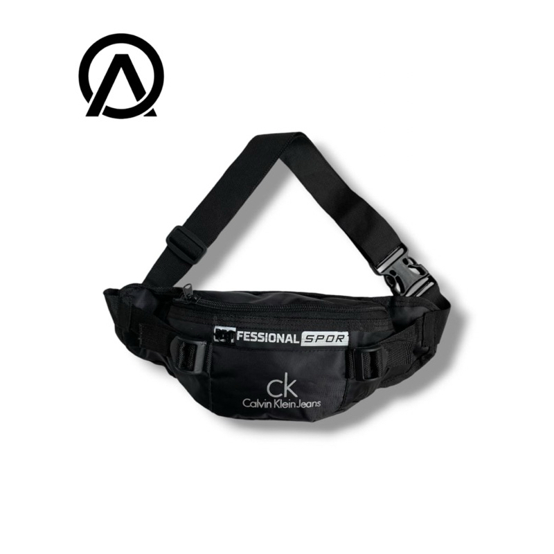 Waistbag/ Slingbag Pria /Tas Selempang Cowok converse